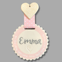 Classic Blessing Name Sign (options)