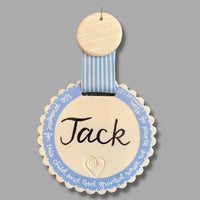 Classic Blessing Name Sign (options)