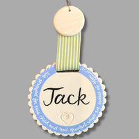 Classic Blessing Name Sign (options)