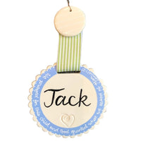 Classic Blessing Name Sign (options)