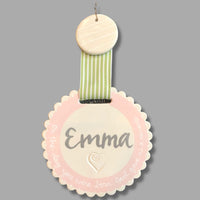 Classic Blessing Name Sign (options)