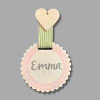 Classic Blessing Name Sign (options)