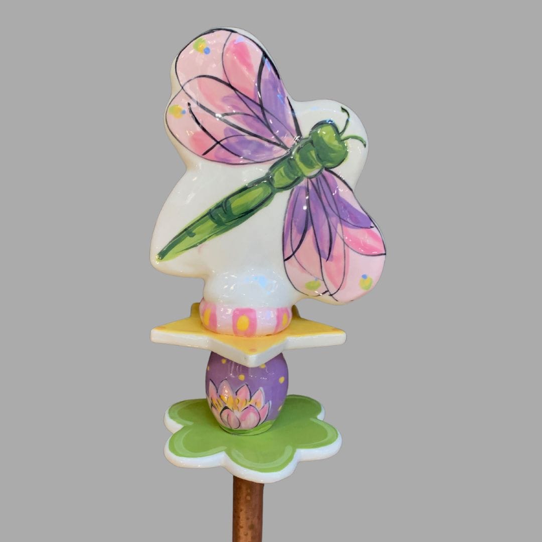 Dragonfly Garden Sculpture