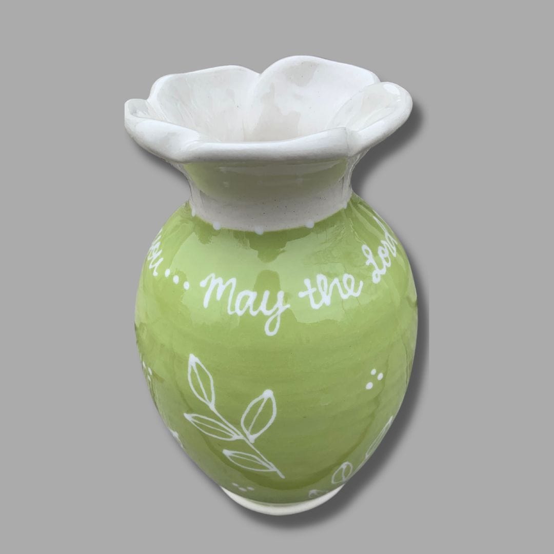 Blessing Plumeria Vase