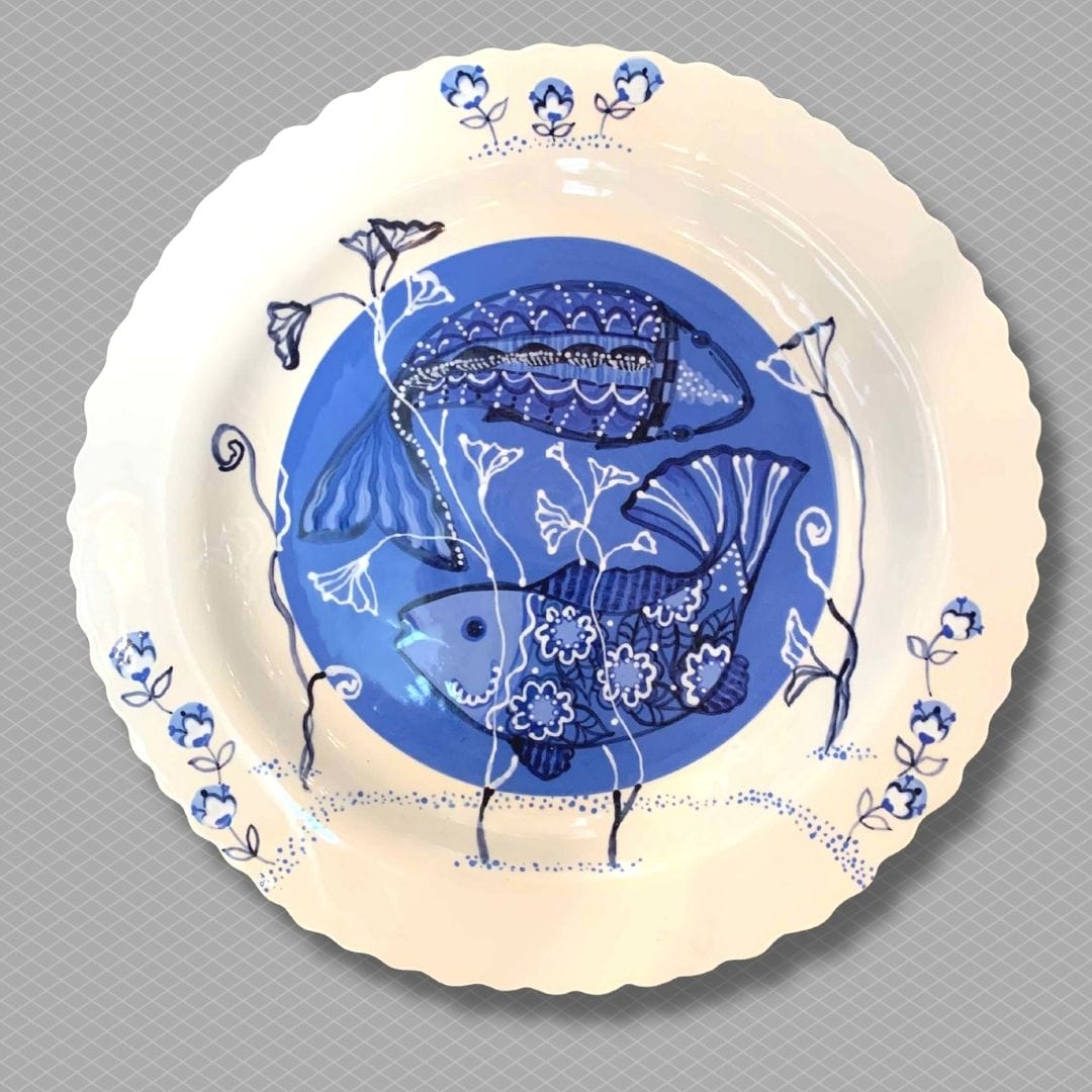 Sale! Fish Large Platter