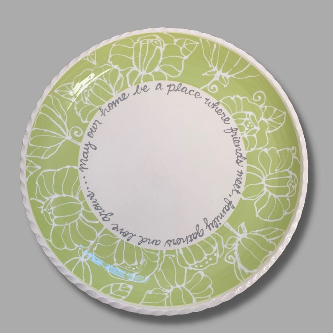 Blessing Bowl -Large- Simple Floral (options)