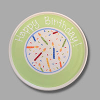 Happy Birthday Plate