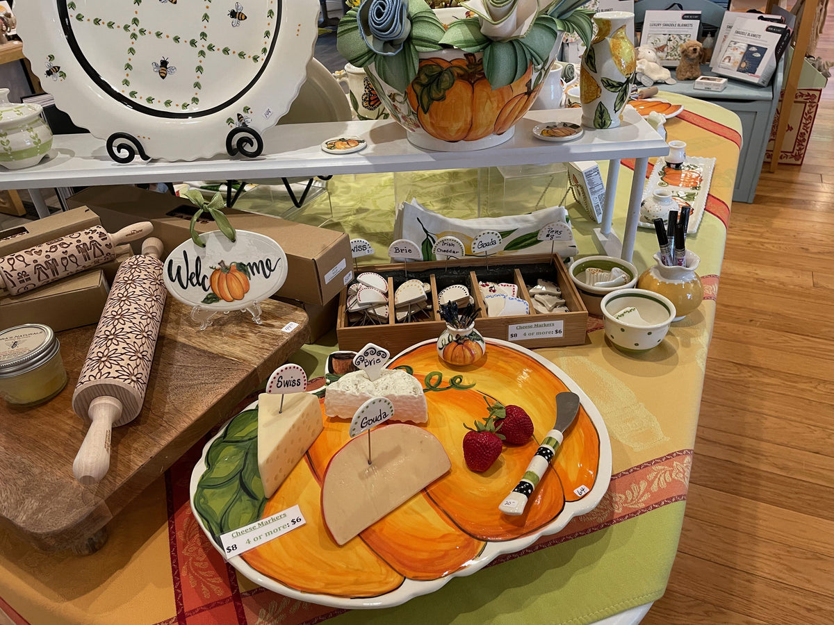 Pumpkin Charcuterie Tile (options)
