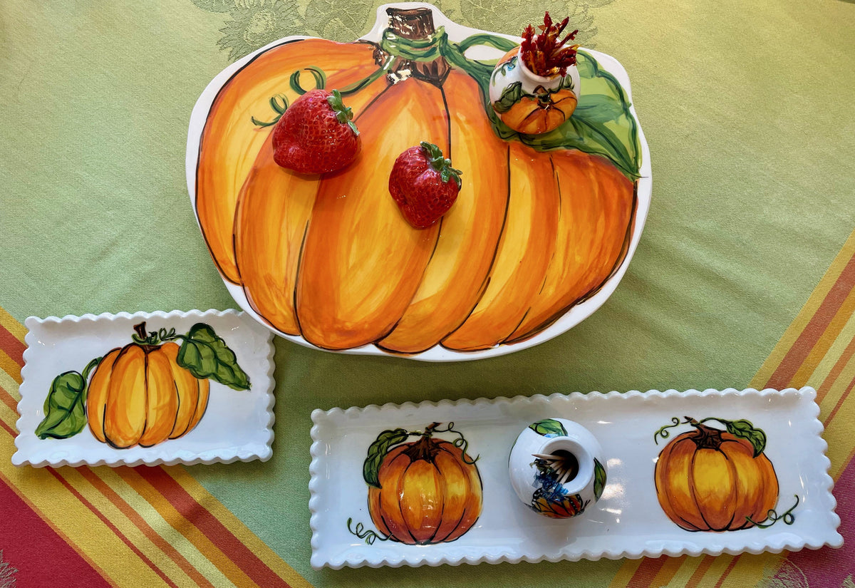 Pumpkin Charcuterie Tile (options)