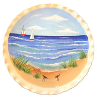 Lakeshore Round Platter