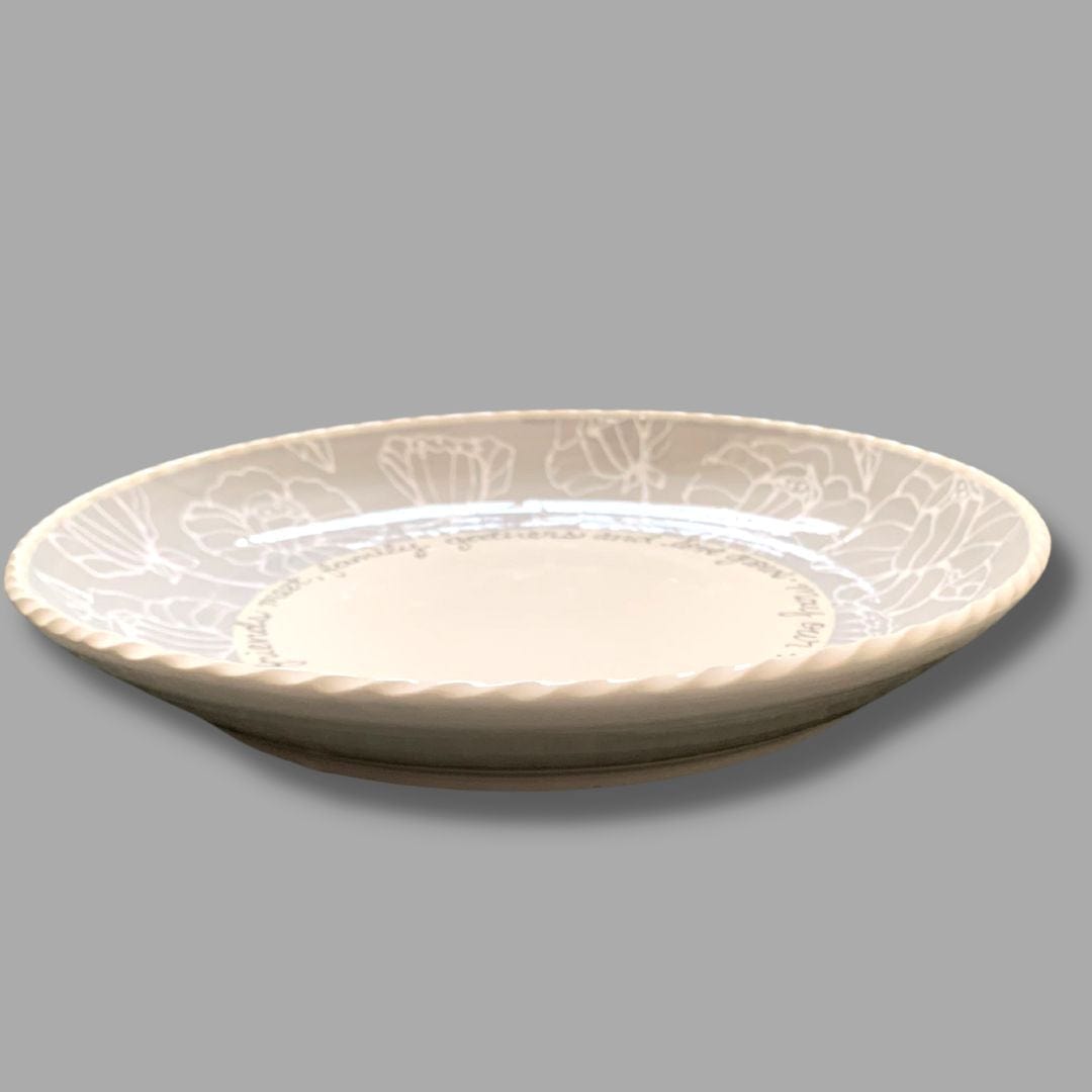 Blessing Bowl -Large- Simple Floral (options)