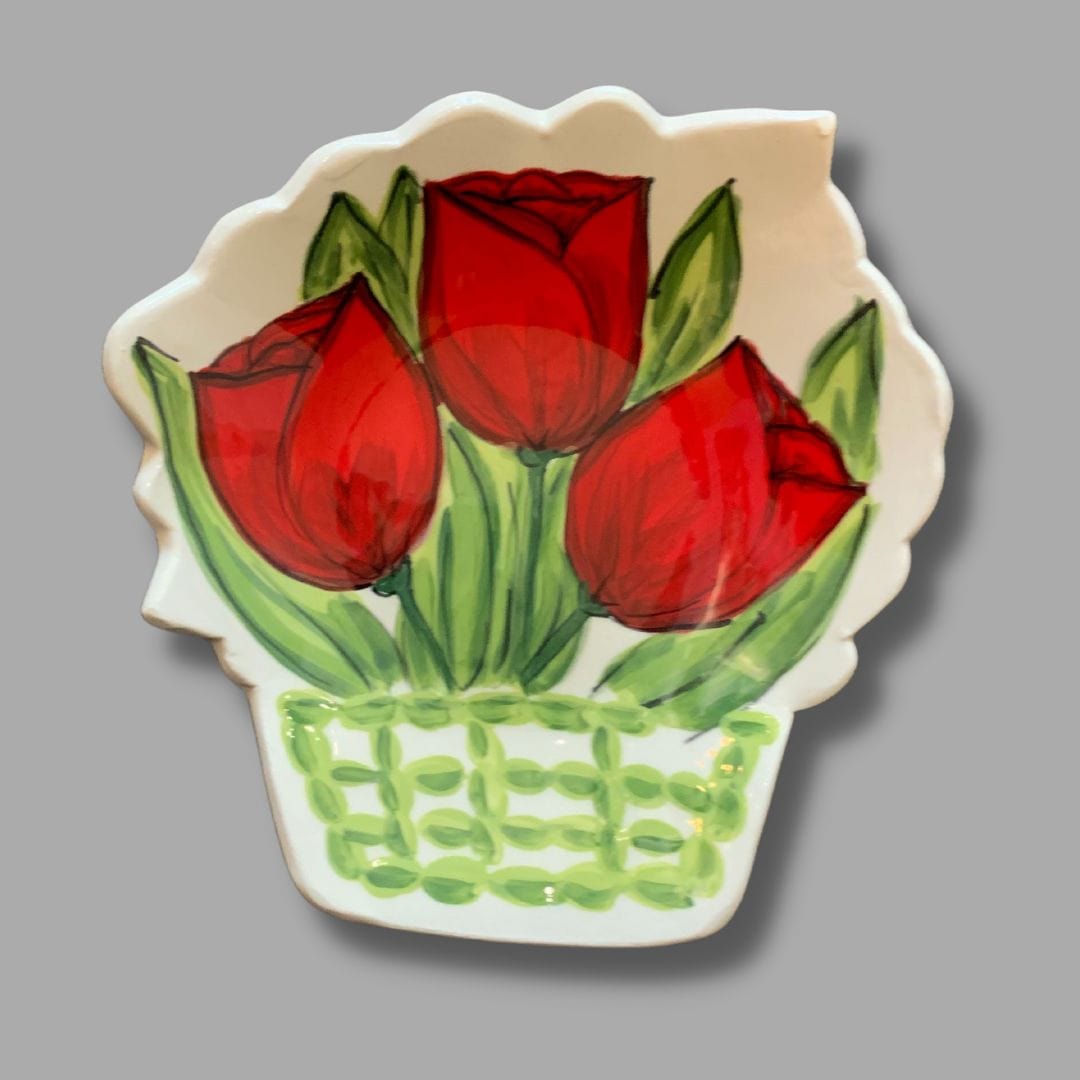Flower Pot Large Spoon Rest (options)