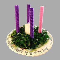 Pine & Holly Advent Bowl (large)