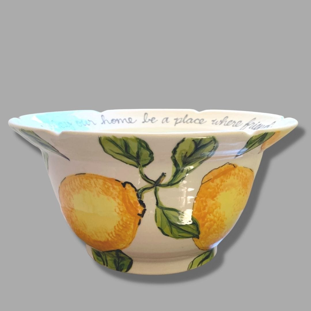 Lemon Blessing Bowl