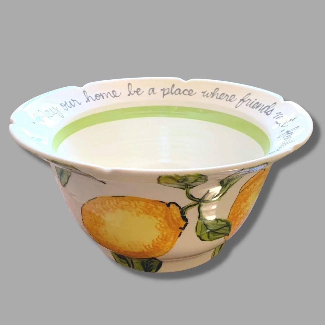 Lemon Blessing Bowl
