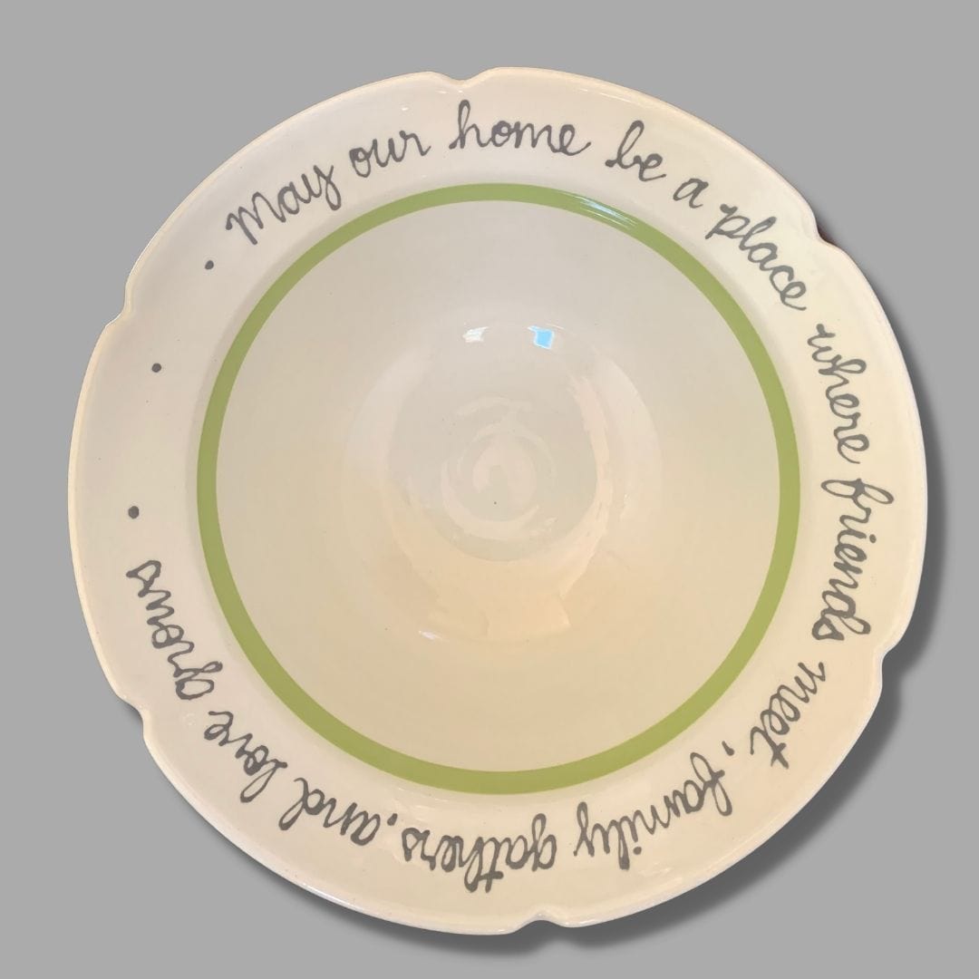Lemon Blessing Bowl