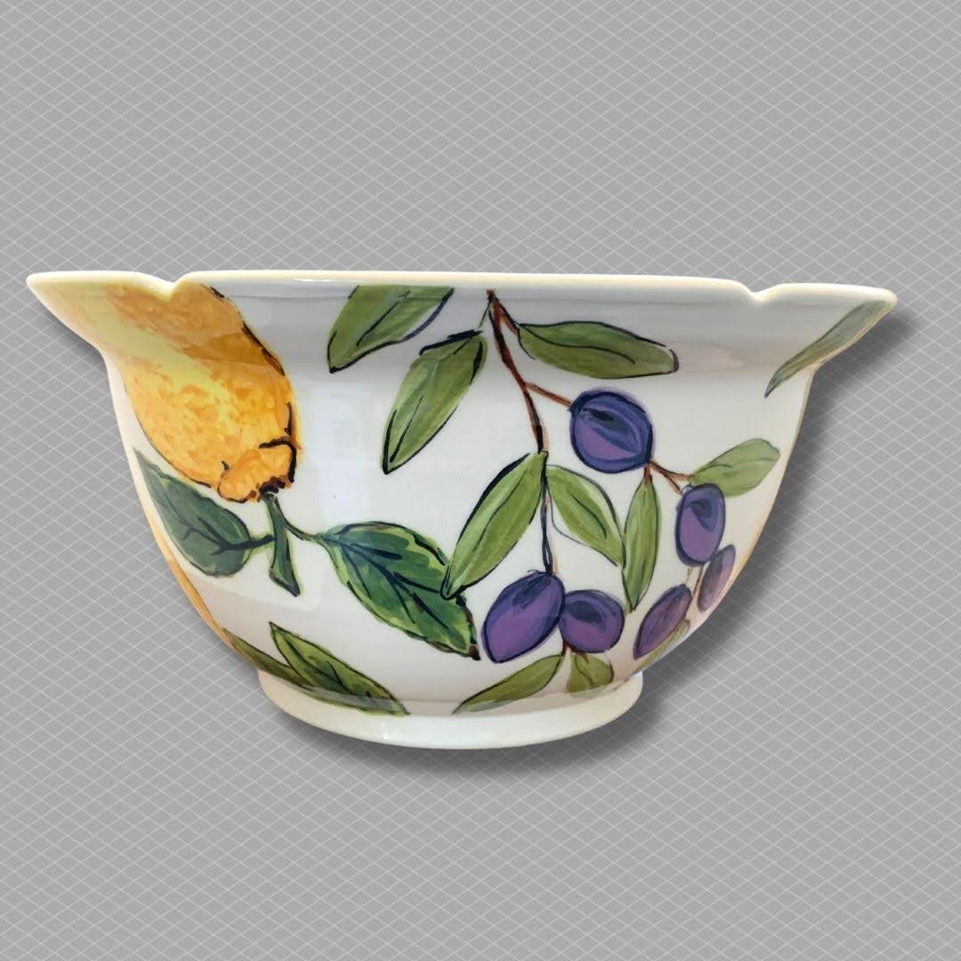 Lemon and Olive Blessing Bowl