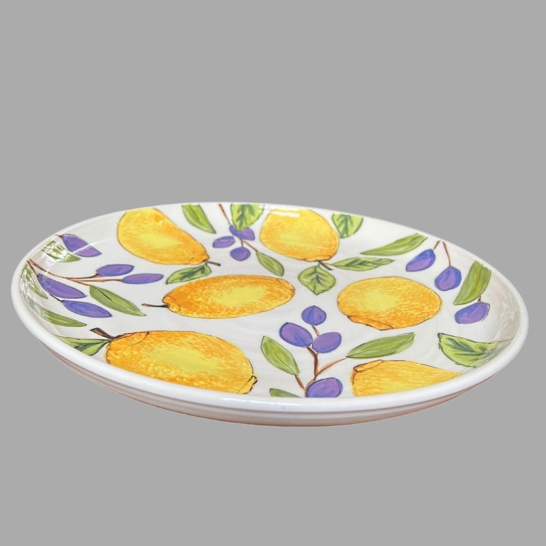 Lemon Olive Platter