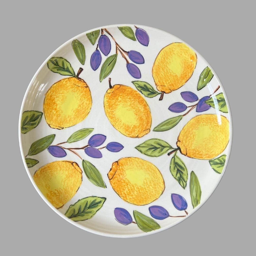 Lemon Olive Platter