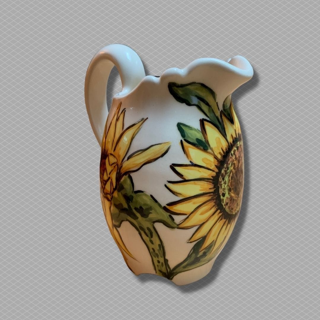 Sunflower Small Pitcher