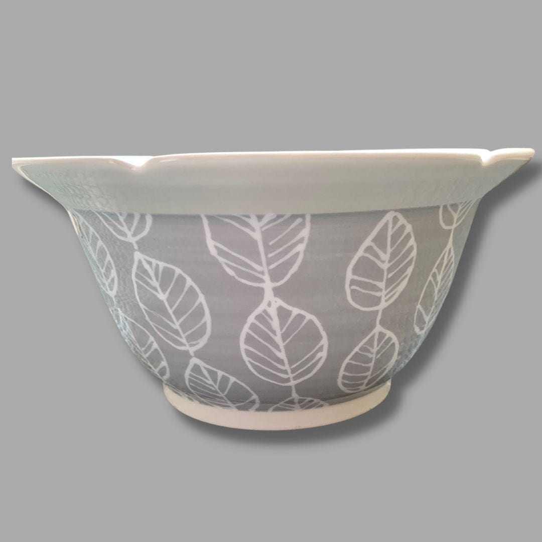 Contemporary Leaf Blessing Bowl