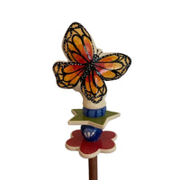 Monarch Butterfly Garden Sculpture