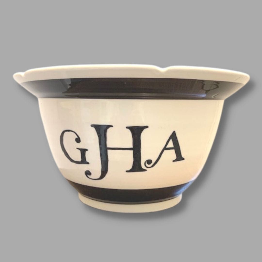 Monogram Blessing Bowl