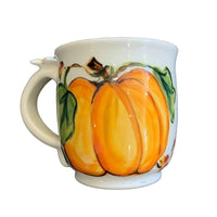 Pumpkin with Bittersweet Mug