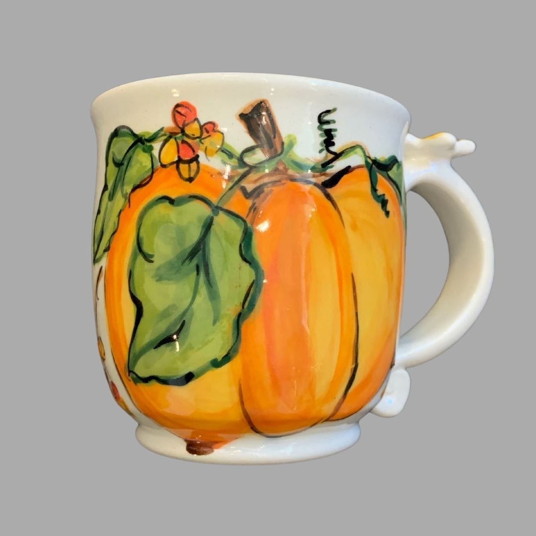 Pumpkin with Bittersweet Mug