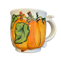 Pumpkin with Bittersweet Mug