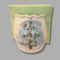 Winter Tree Napkin Holder