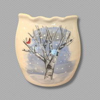 Winter Tree Napkin Holder