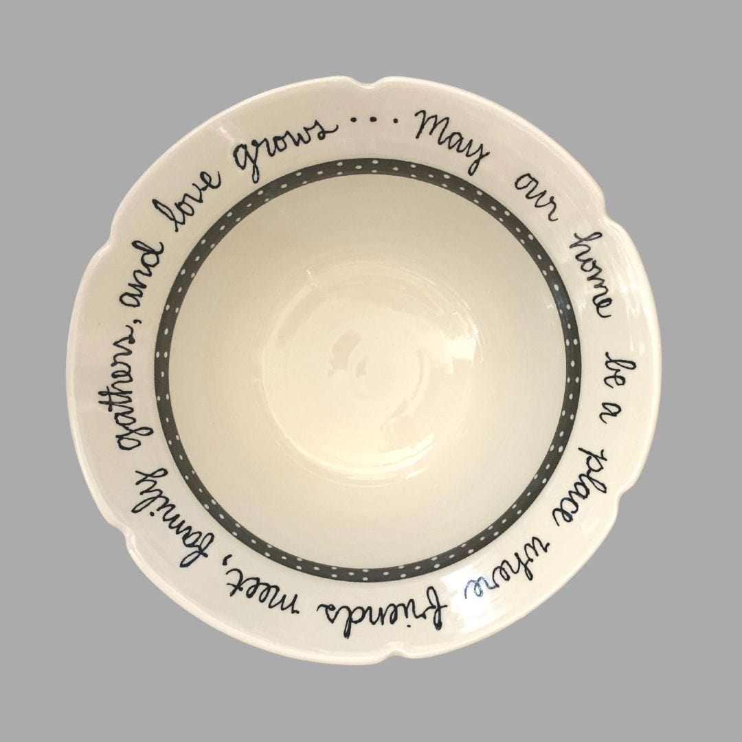 Sunflower Blessing Bowl