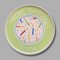 Happy Birthday Plate