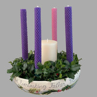 Pine & Holly Advent Bowl (medium)