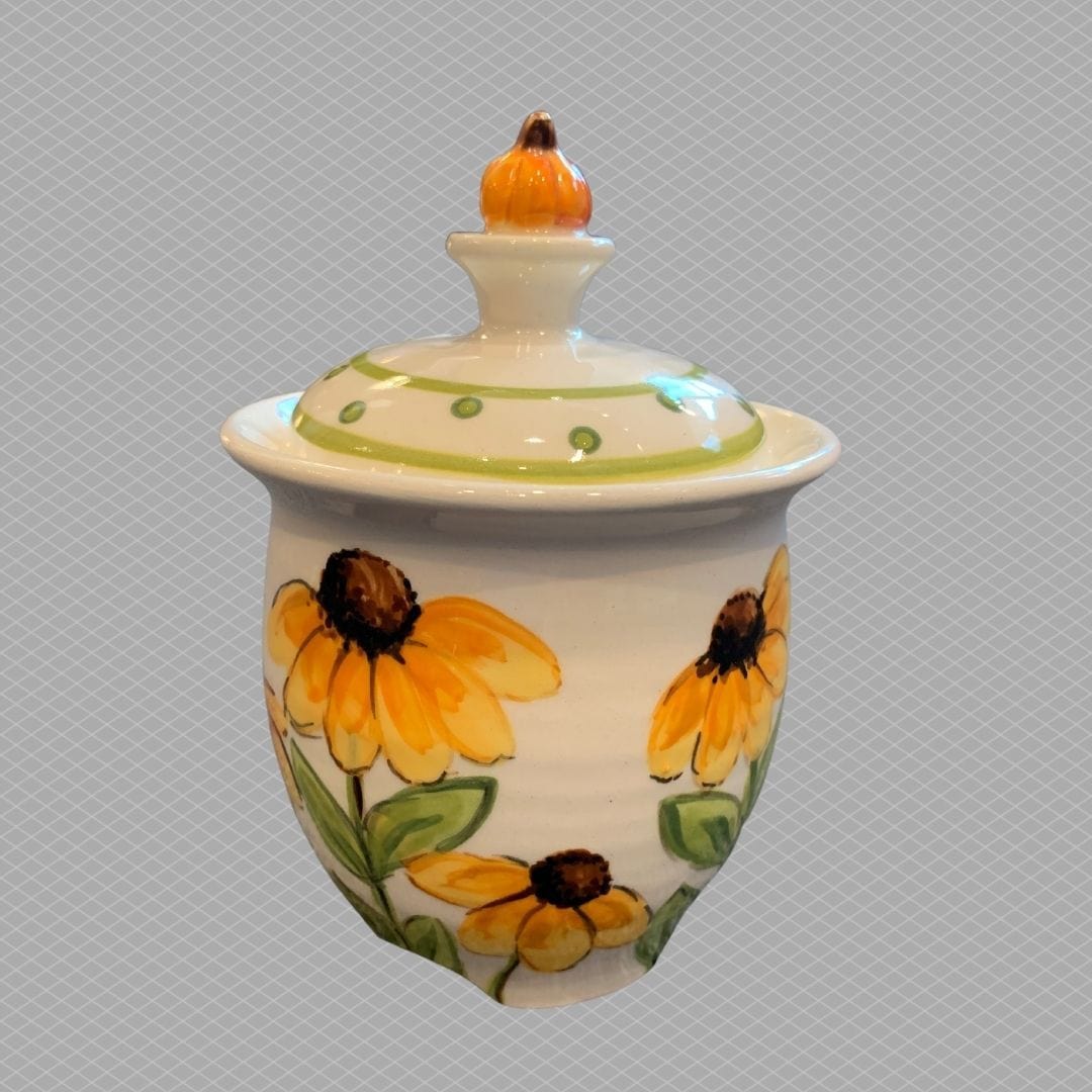 Fall Candy Jar with Pumpkin Top