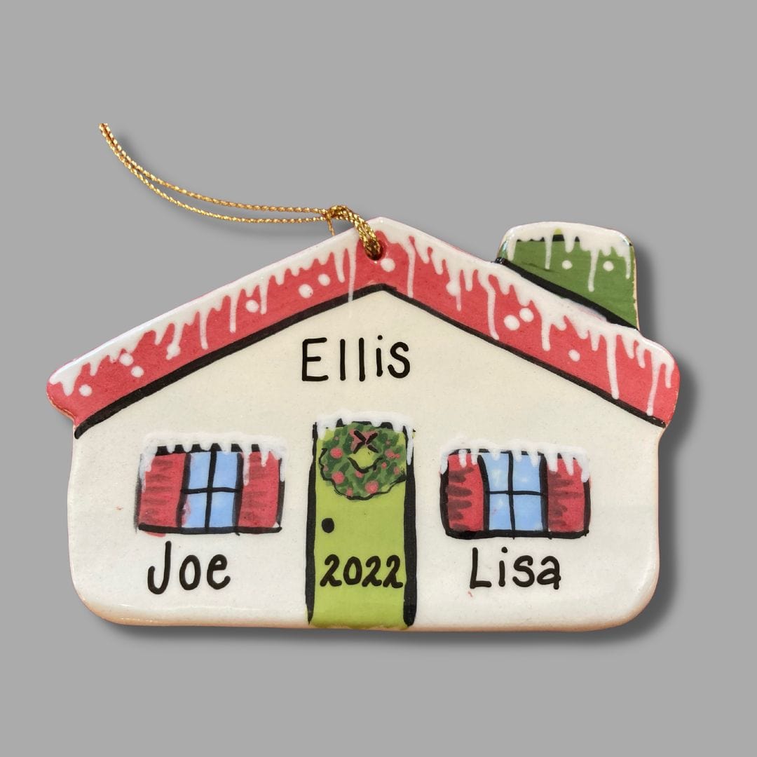 Red Green House Ornament