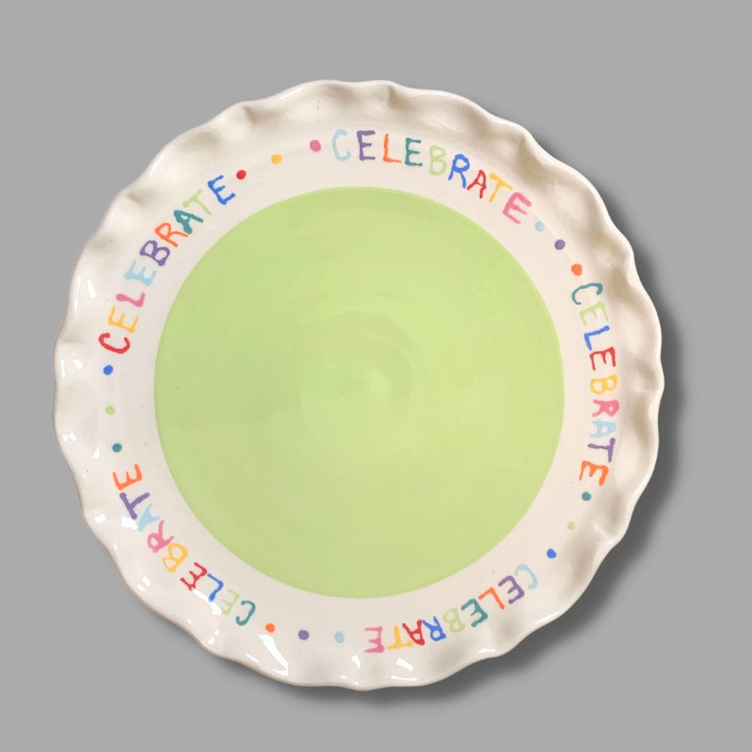 Celebration Small Plate (options)