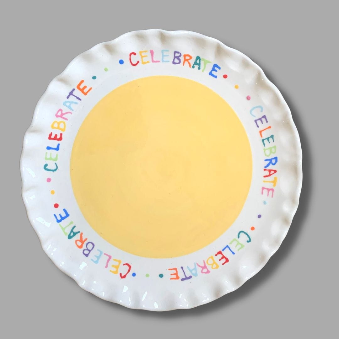Celebration Small Plate (options)