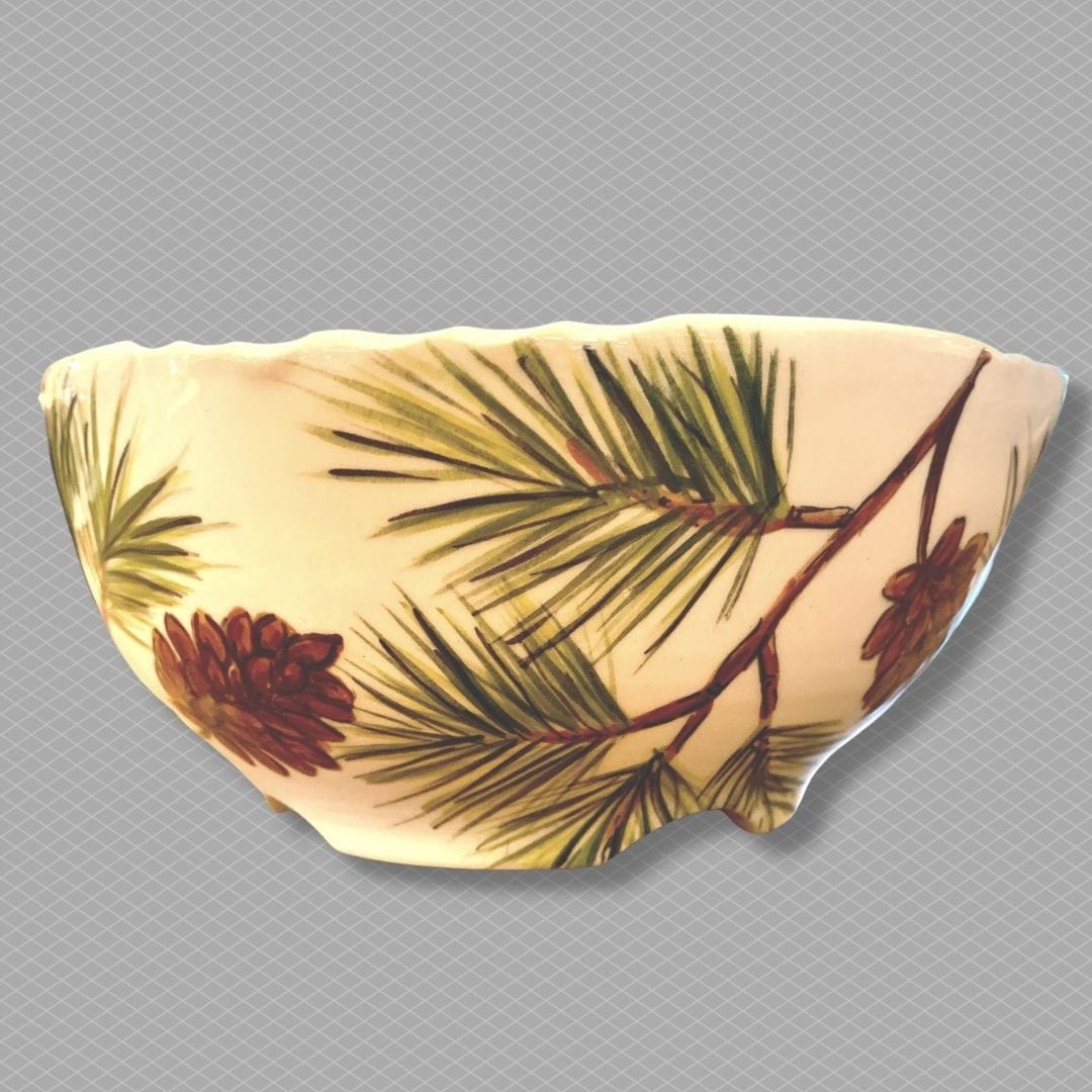 Pine Serve Bowl