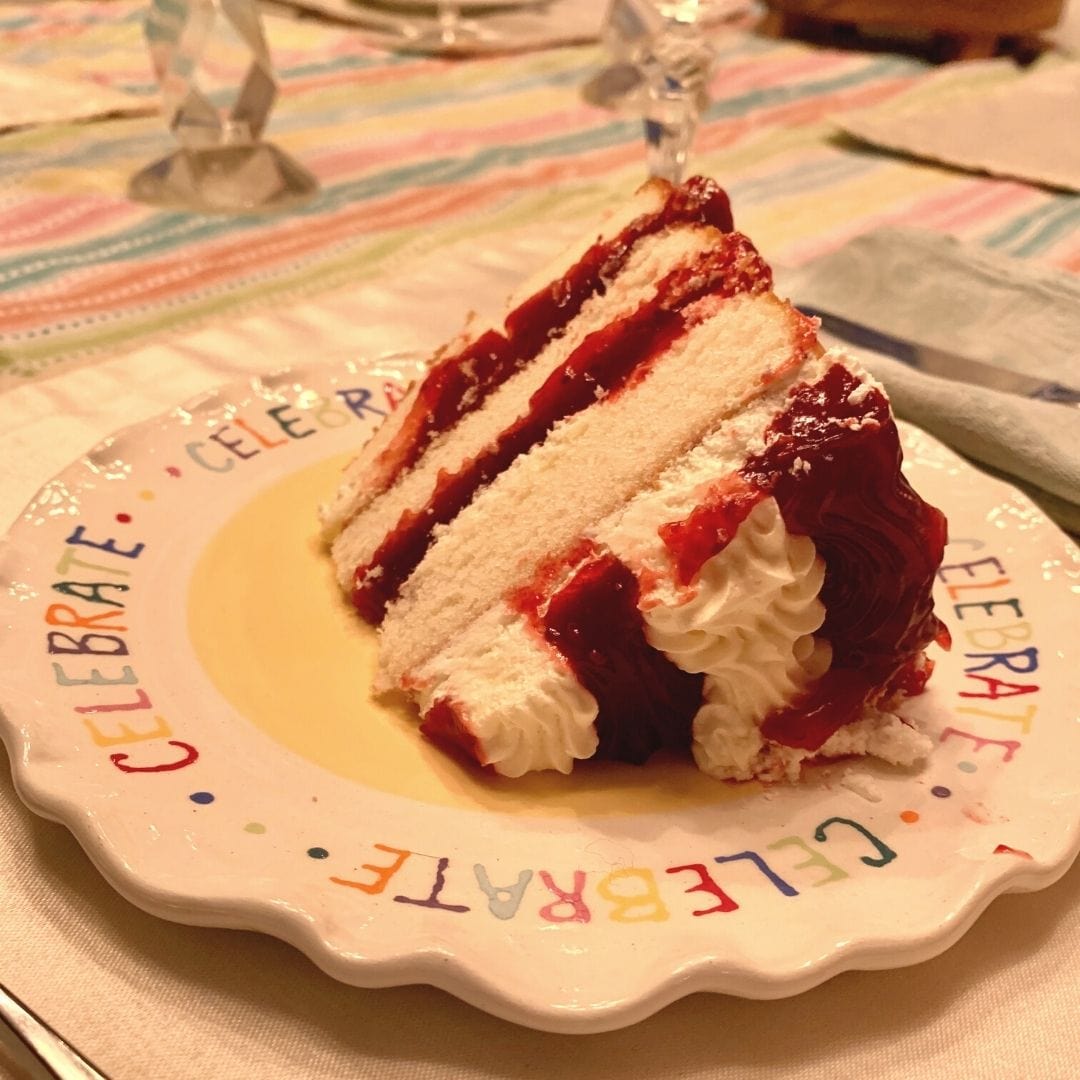 Celebration Small Plate (options)