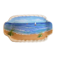 Lakeshore Small Handled Rectangular Tray