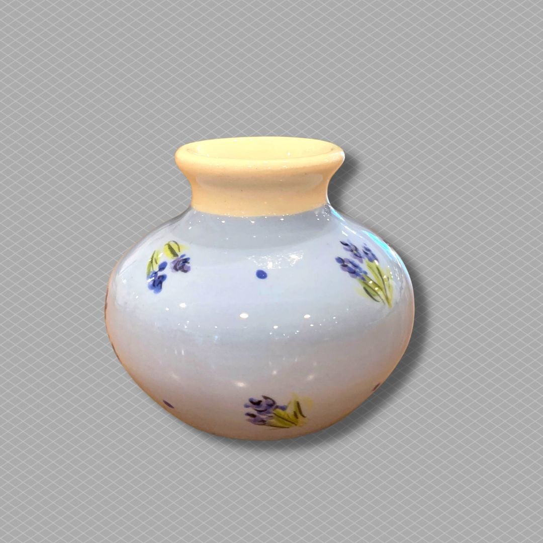 Blue Bunny Small Vase