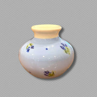 Blue Bunny Small Vase