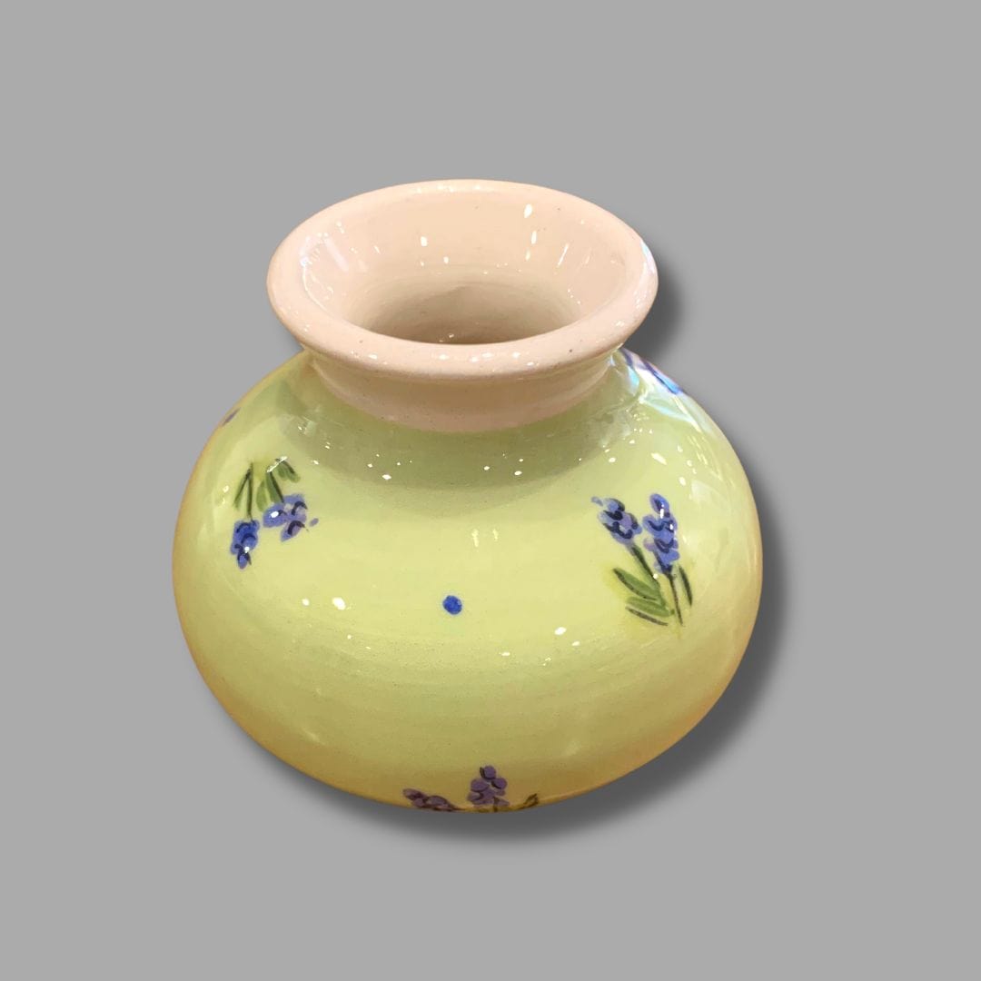Green Bunny Small Vase