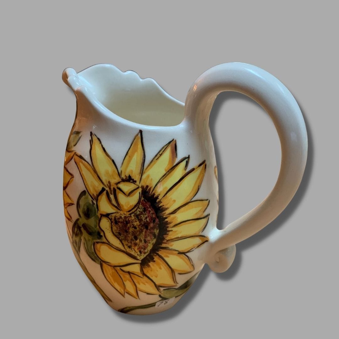 Sunflower Small Pitcher