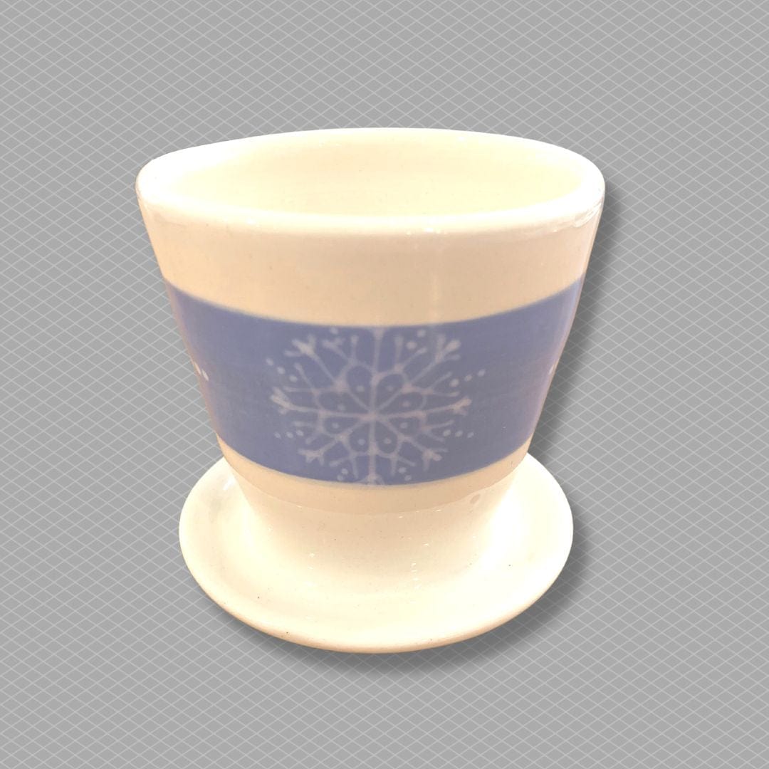 Coffee Pour Over: Snowflakes