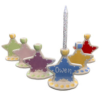 Star Candle Holder