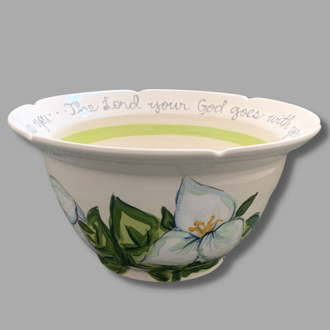 Trillium Blessing Bowl