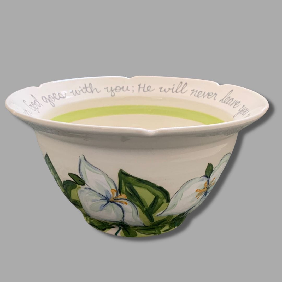 Trillium Blessing Bowl